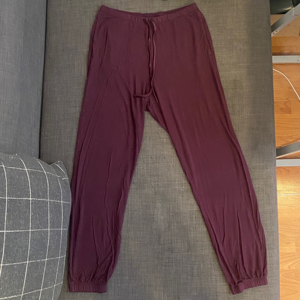 Victoria's Secret Classic Purple Lounge Pants